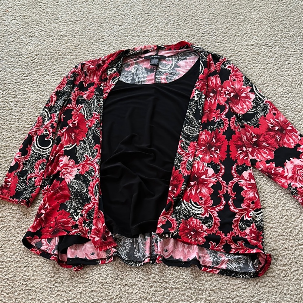Liz McCoy blouse